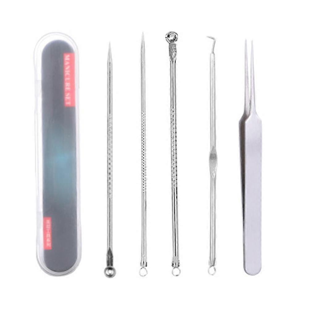 5-Piece Set Blackheads Blemish Removal Kit
