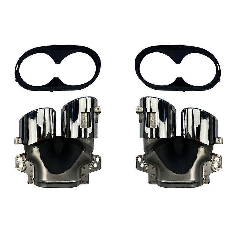 Suitable For Mercedes-Benz A-Class Cla-Class W177 C118 A35 Cla35 Amg Upgrade A45 Cla45 Tail Throat Modification