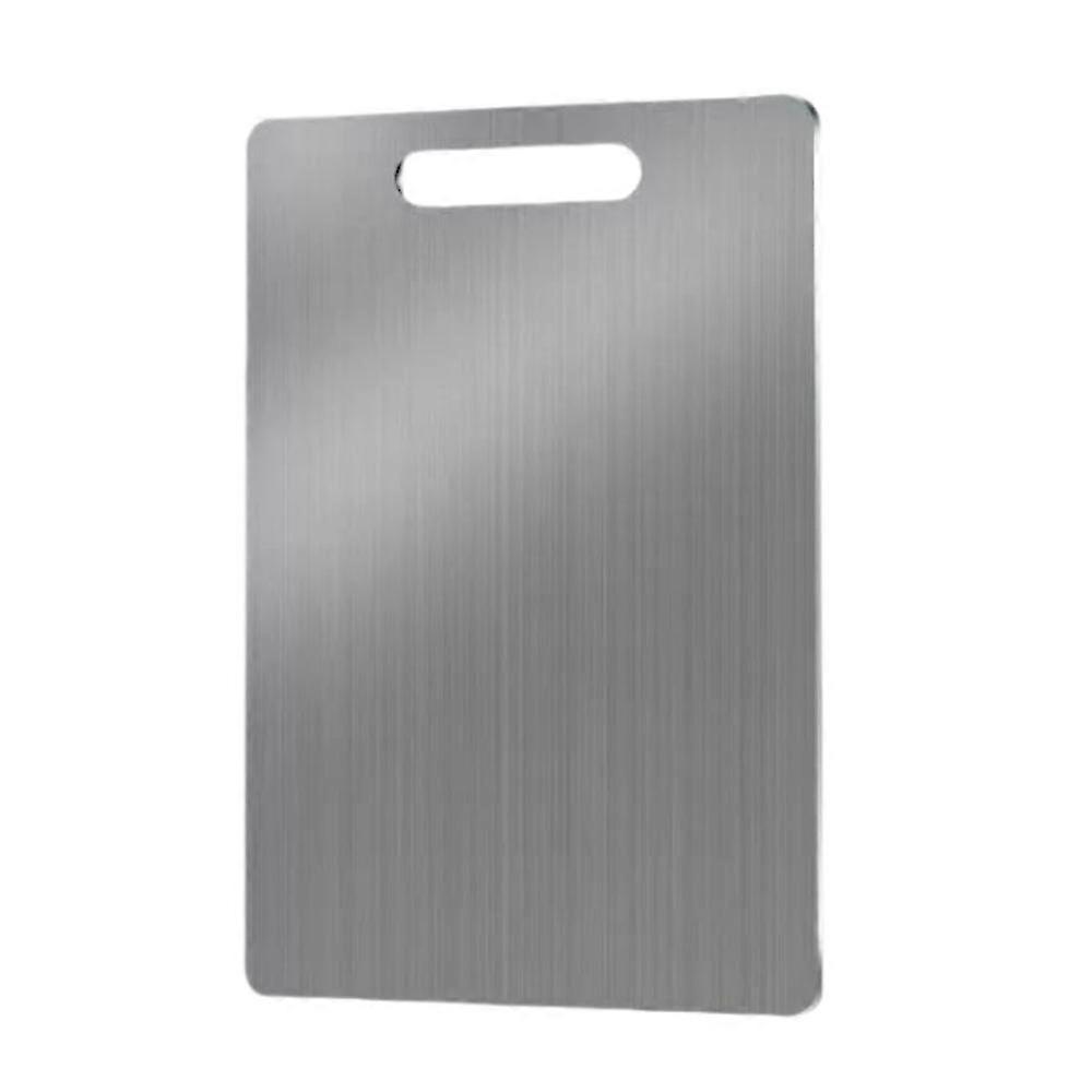 Titanium Cutting Board Double-Sided Titanium Kitchen Chopping BoardP20211224274