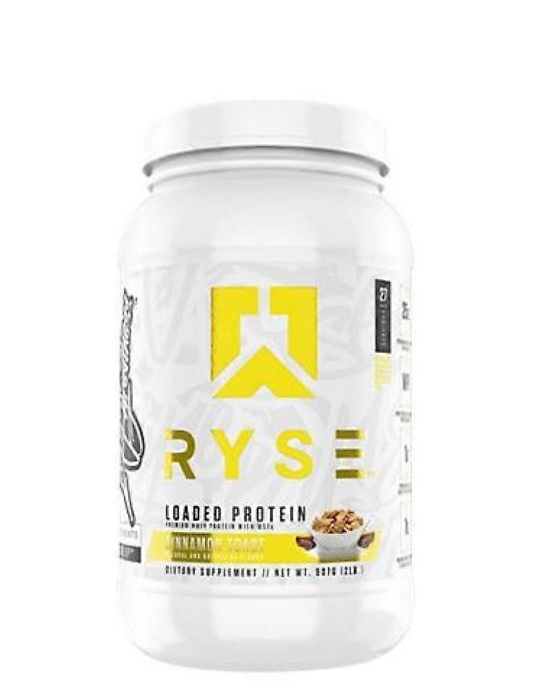 Loaded Premium Whey Protein Powder with MCTs “ Cinnamon Toast (27 Srvs)