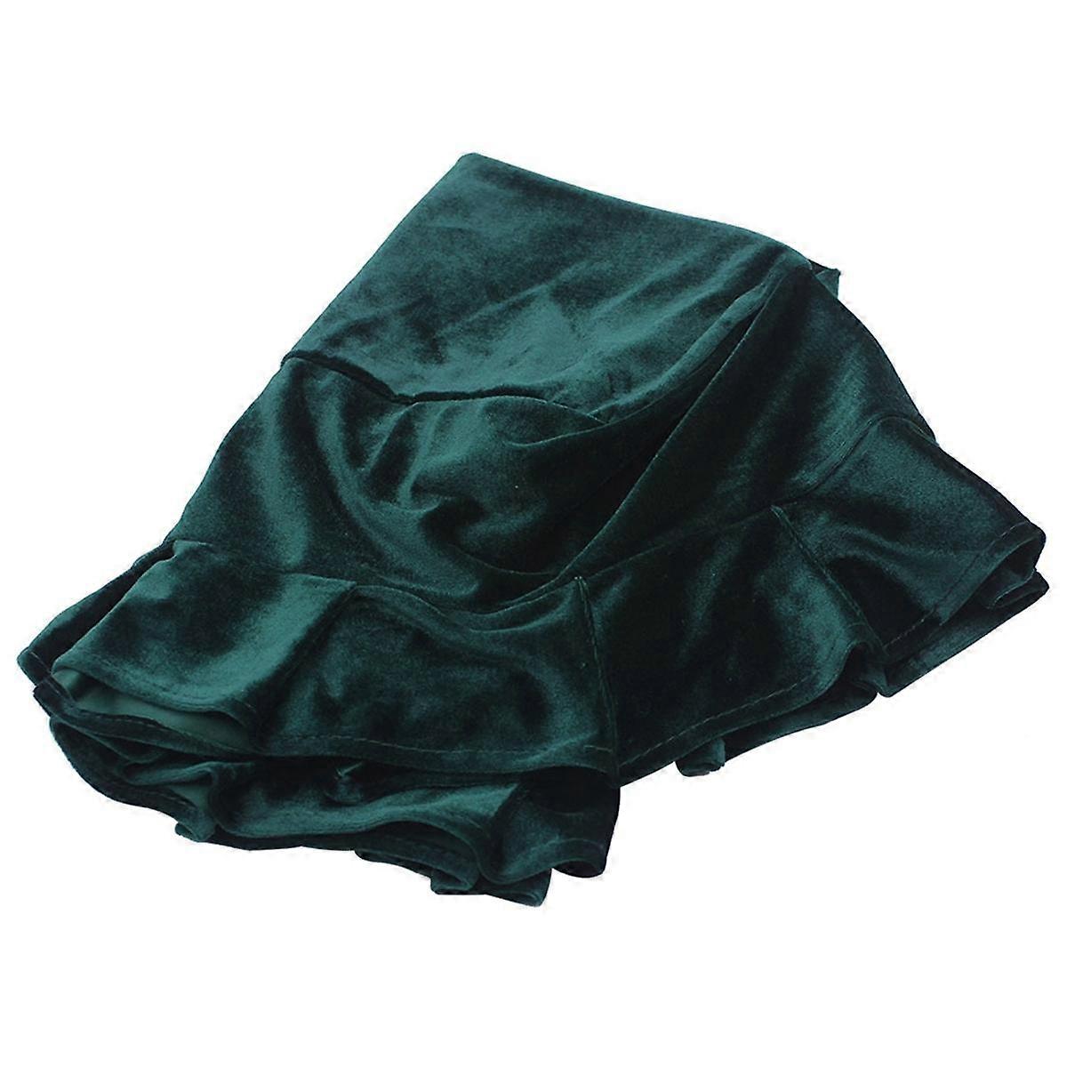 ピアノベンチカバーゴールドベルベットピアノダブルベンチカバー防塵厚みピアノベンチカバー古鄭ピアノベンチカバー、A