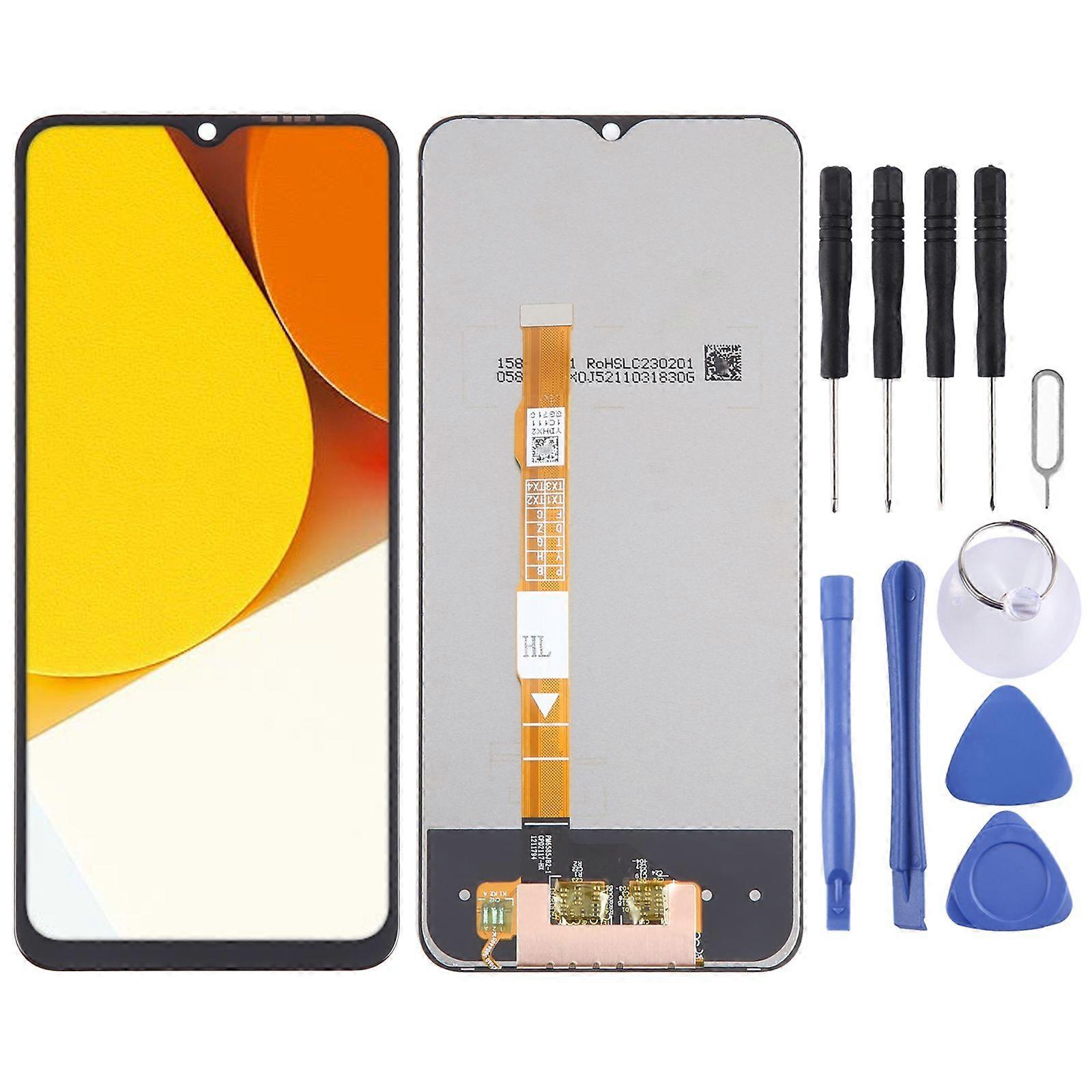 LCD Screen + Touch Screen For vivo Y35 4G