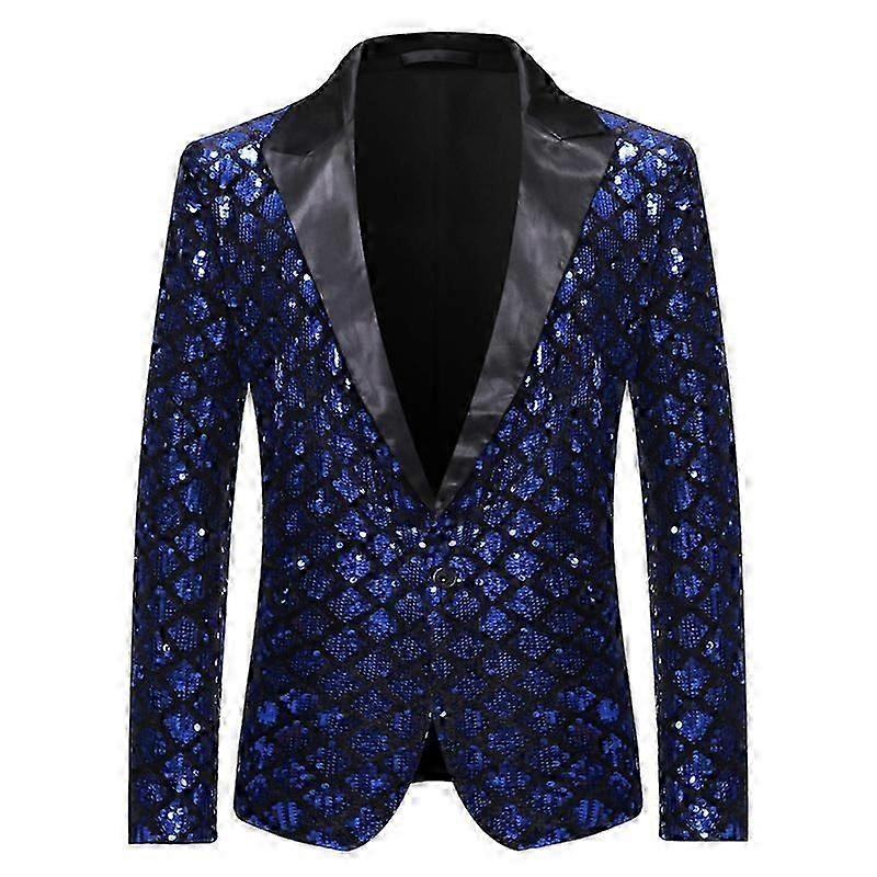 Giacche da uomo Diamond Sequin Blazers Suits Jackets