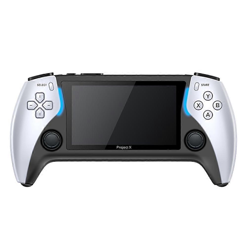 Type A PROJECT X Handheld Retro Game Console 4.3-inch IPS Screen Supportsal Player Combat