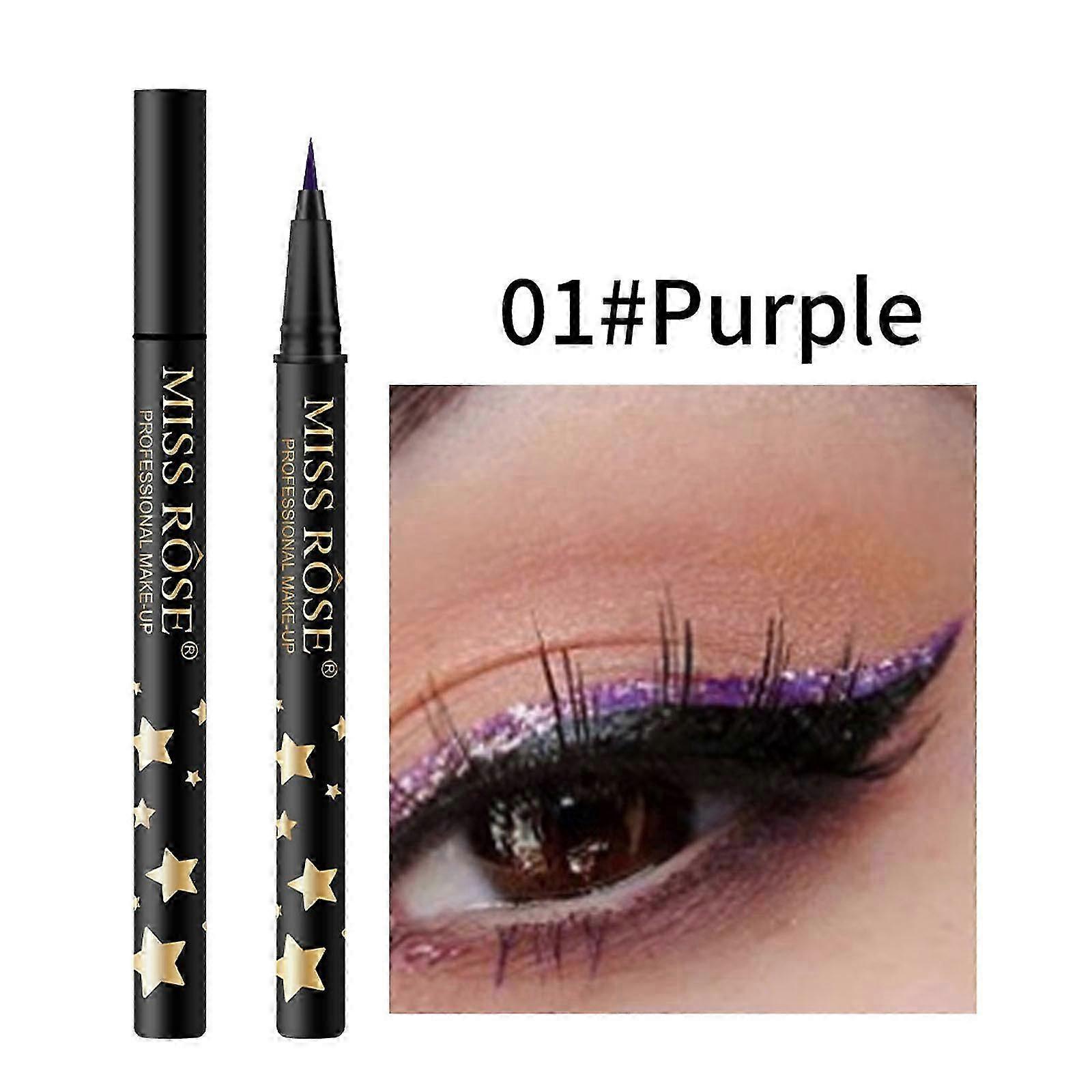 Eyeliner Color Eyeliner Liquid Eyeliner Non-smudge Long-lasting Liquid Eyeliner Pen
