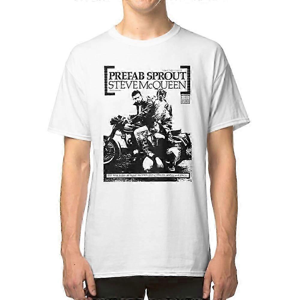 Prefab Sprout T-shirt Retro design