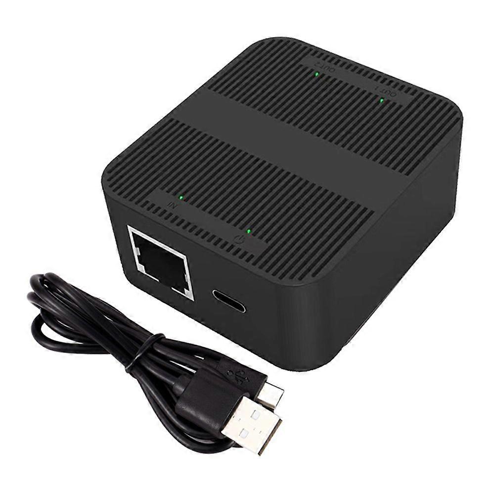 RJ45 Gigabit Ethernet Switch Splitter 1000Mbps Network Cable Selector Mini Network Switch for PC La