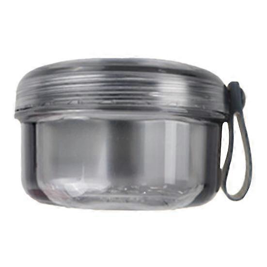 Denture Bath Case Storage Box Food Grade BPA Free Leakproof Denture Mouthguard Soaking Cup False Teeth Holder Box