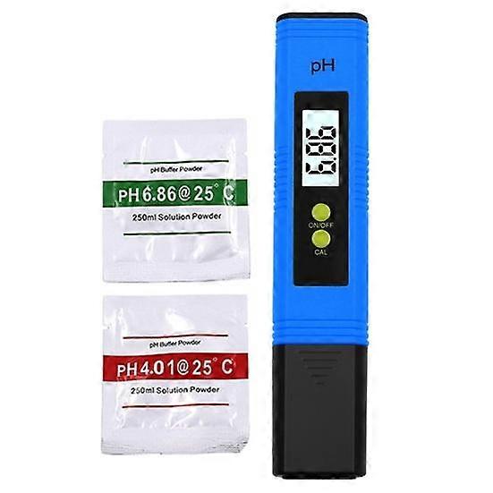 PH Meter Digital Pen 0.01 High Accuracy PH Level Tester Digital pH Pen Household Drinking Brewing Pool Aquarium Tool