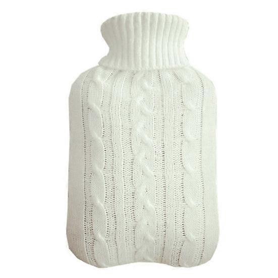 Capac de sticlă Mouse Soft Print Drăguț Sticla moale Husă tricotată pentru călătorii