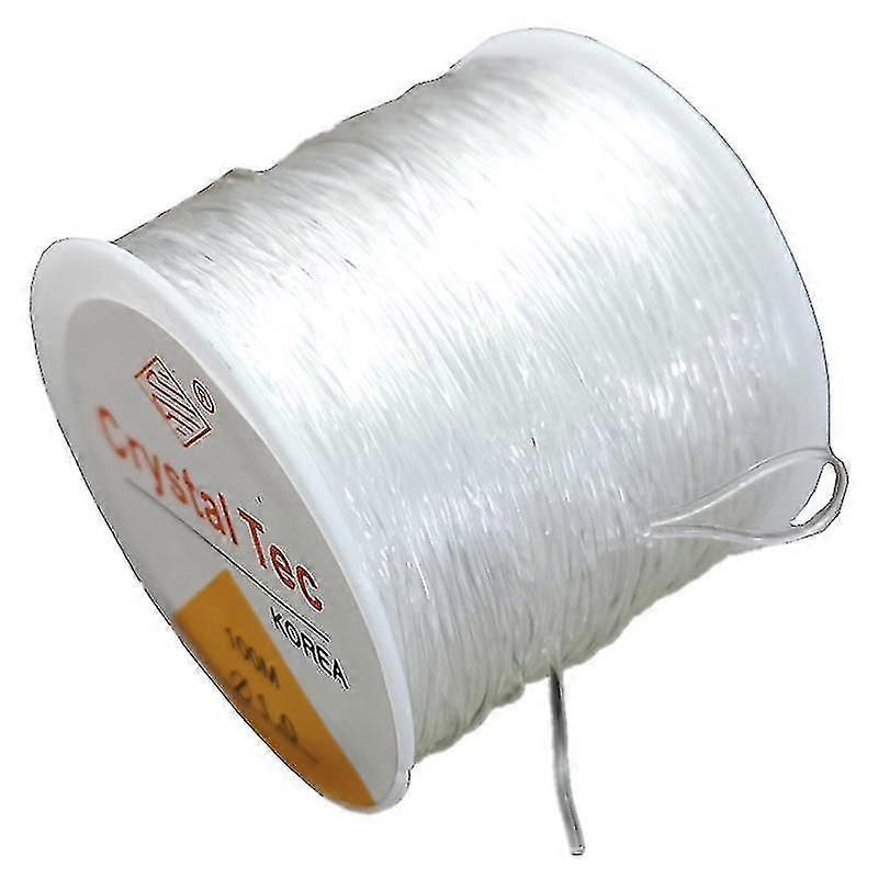 2 Pcs 38 Yard Elastic Bracelet String Elastic Bead String For Jewelry Making And Bracelet Making