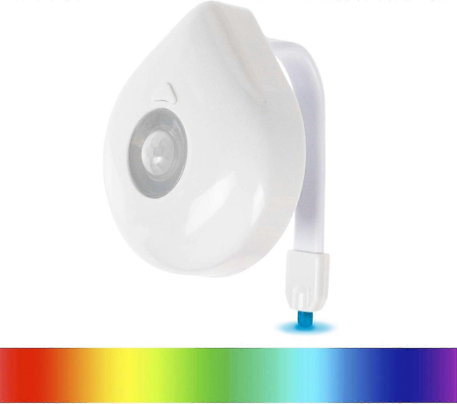 Toilet Bowl Light -Slim Nightlight For Bathroom - Motion Sensor Activated