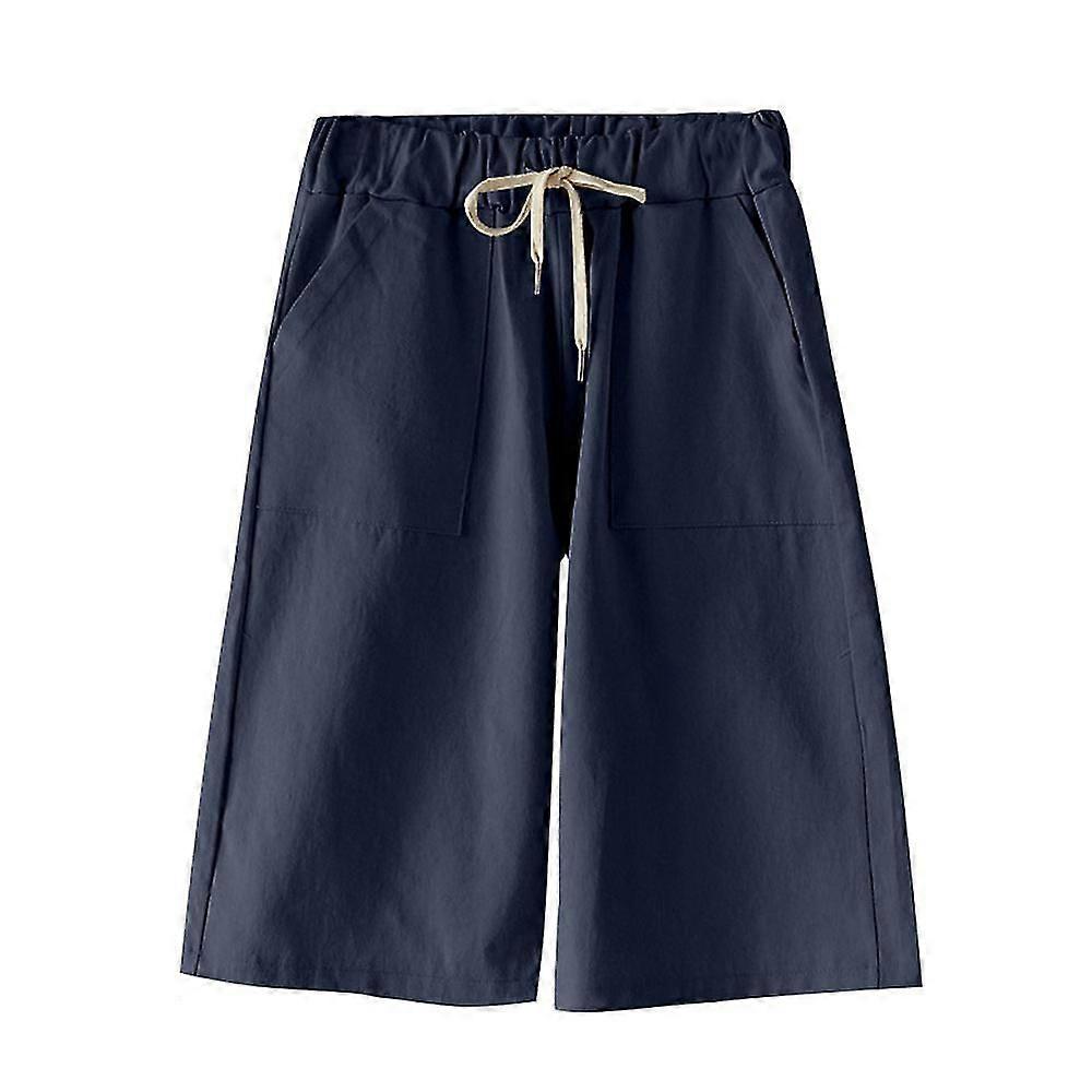 Women's Casual Summer Sweat Shorts Athletic Gym Shorts Loose Hiking Running Jogger Shorts With Pockets