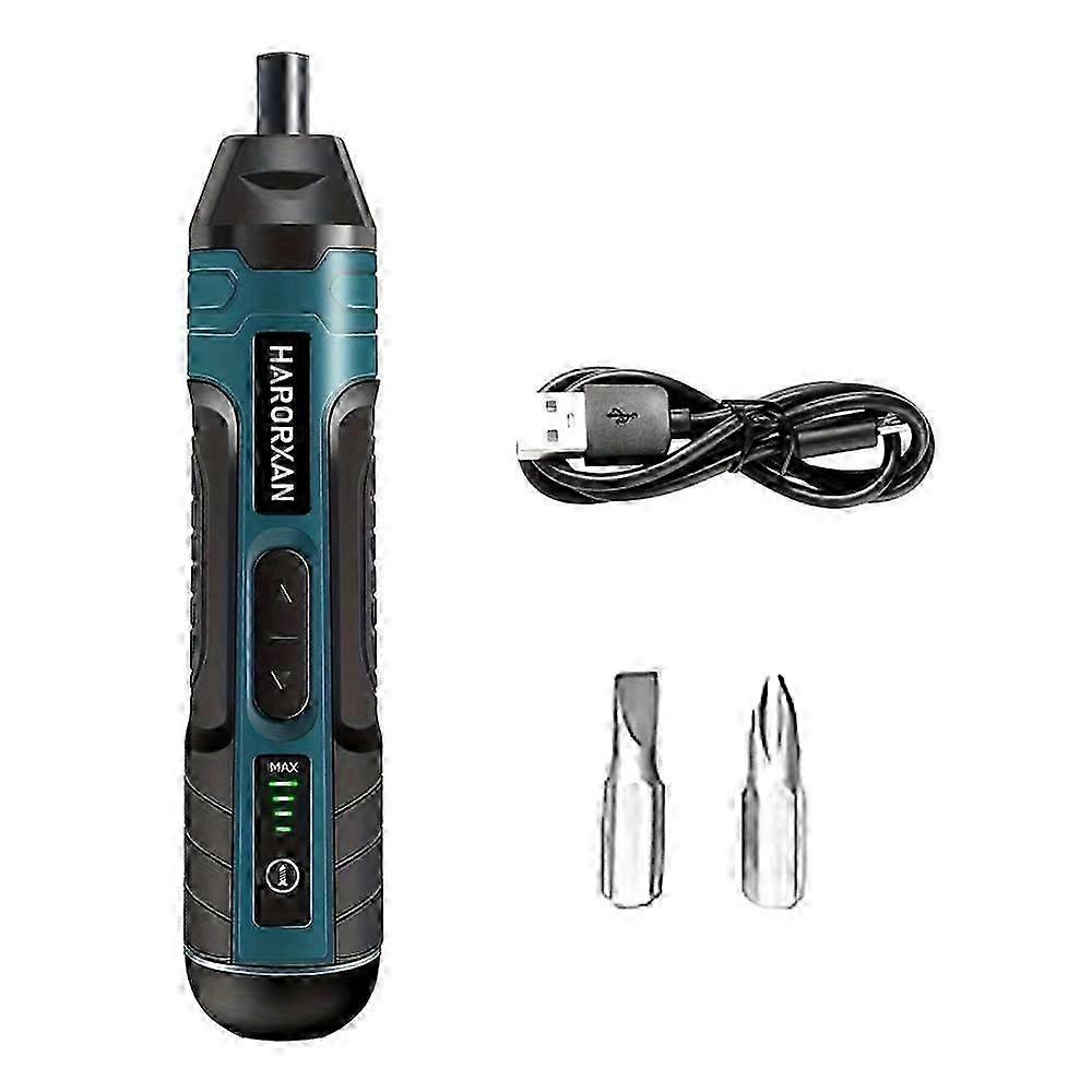 Cordless Electric Screwdriver 1300mah Battery Mini Drill 3.6V Power Tools Kit