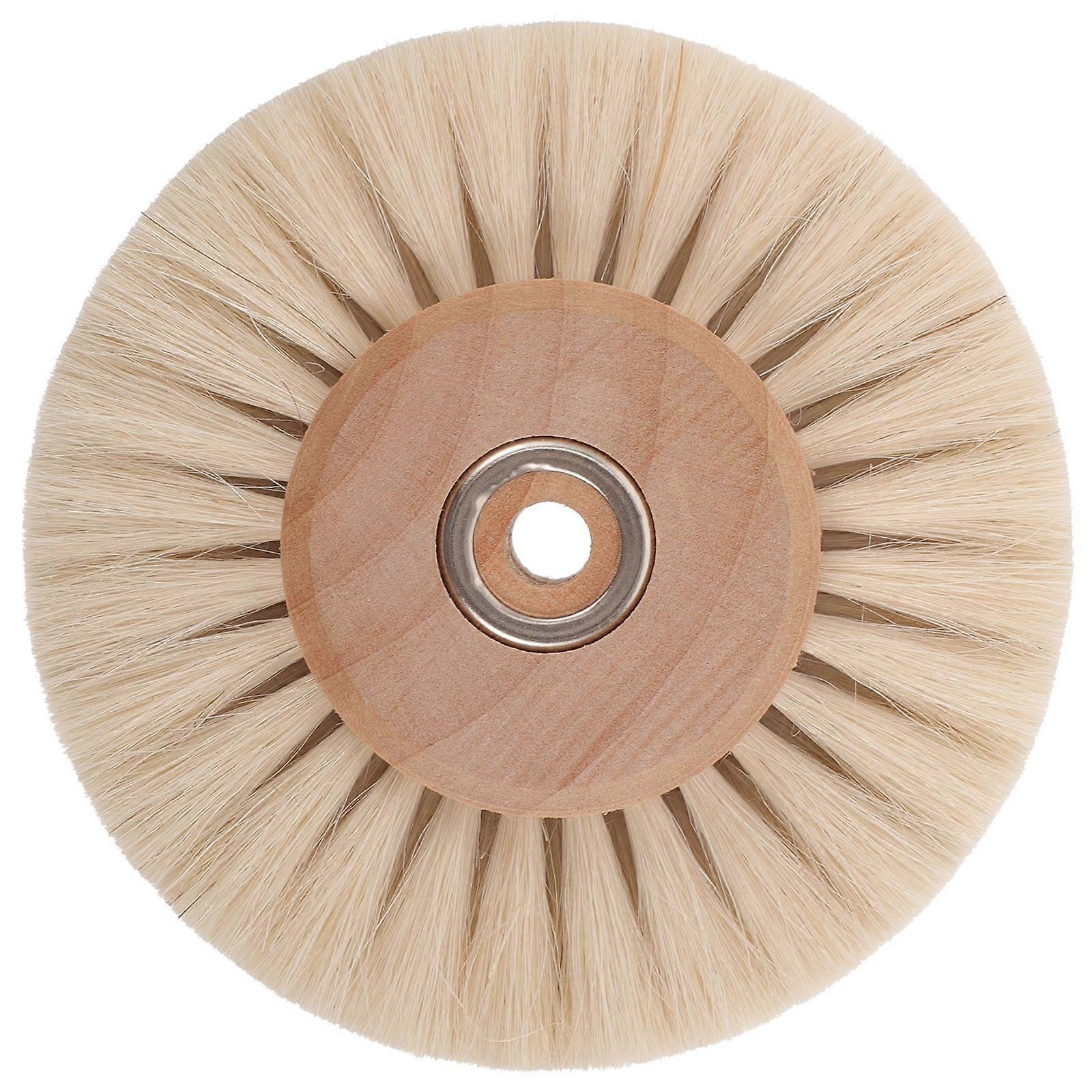Polishing Brush Round Brush Wheel Rust Removing Brush Reusable Clean Brush for Replace