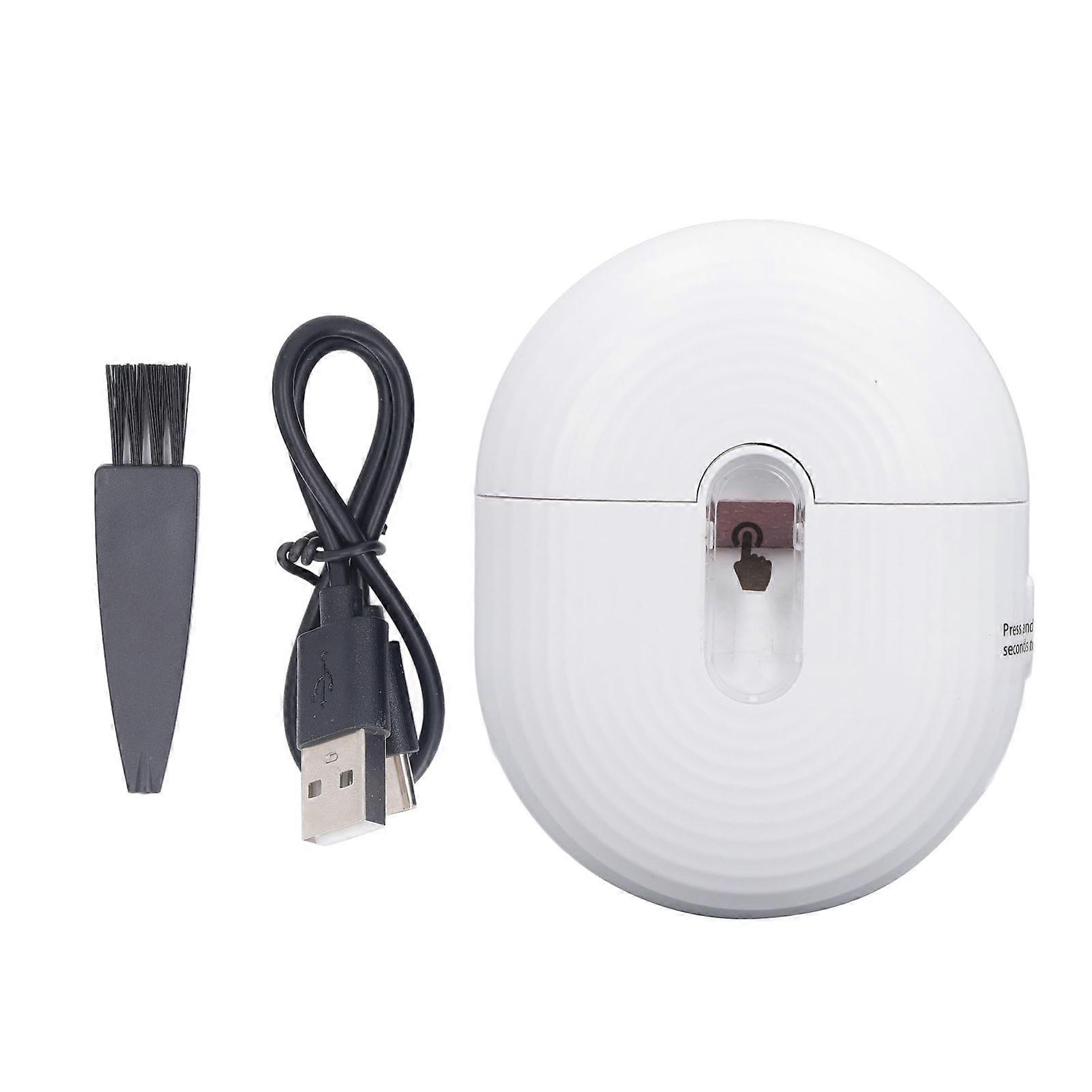 Electric Nail Clipper 2in1 Fingernail Cutter File Trimmer