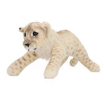 Juguete de peluche de animales de simulación Juguete de muñeco de peluche Adorable muñeca suave multifuncional para sofá dormitorio león