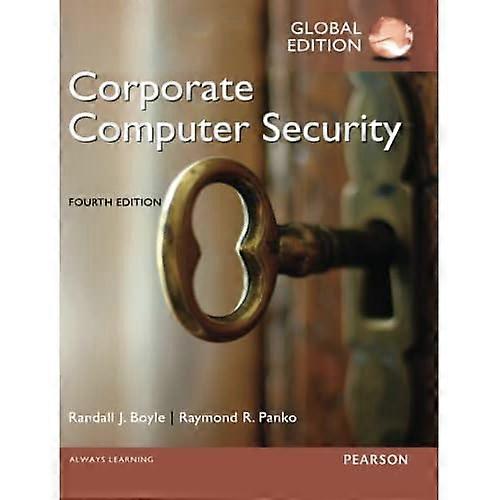 Corporate Computer Security, Global Edition