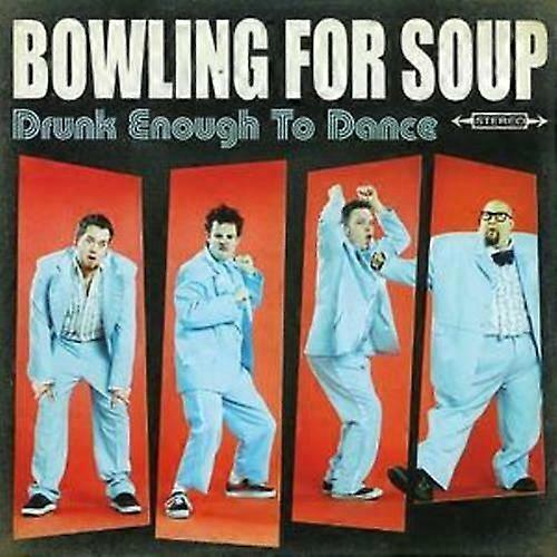 Bowling for Soup Drunk Enough to Dance CD (2006)