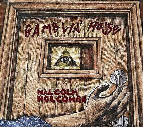 Malcolm Holcombe Gamblin House CD (2008)