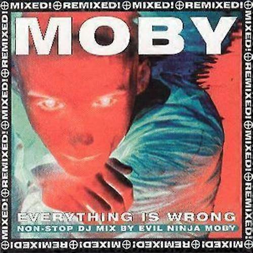 Moby Everything Is Wrong Non-stop DJ Mix By Evil Ninja Moby CD 2 discs