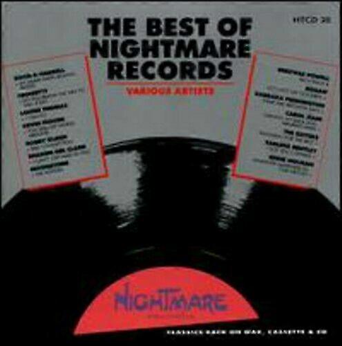 Various Artists Best of Nightmare Records CD
