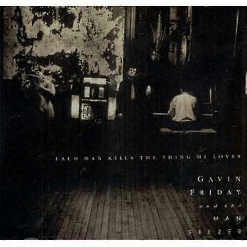 Gavin Friday Each Man Kill The Thing He Loves CD