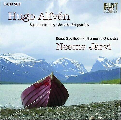 Complete Symphonies (Jarvi) CD 5 discs (2008)
