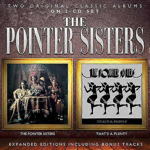The Pointer Sisters The Pointer SistersThats a Plenty CD Expanded Album 2