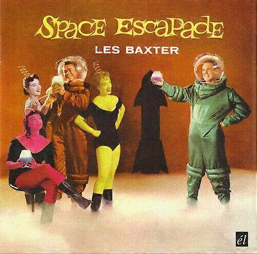 Les Baxter Space Escapade CD (2009)