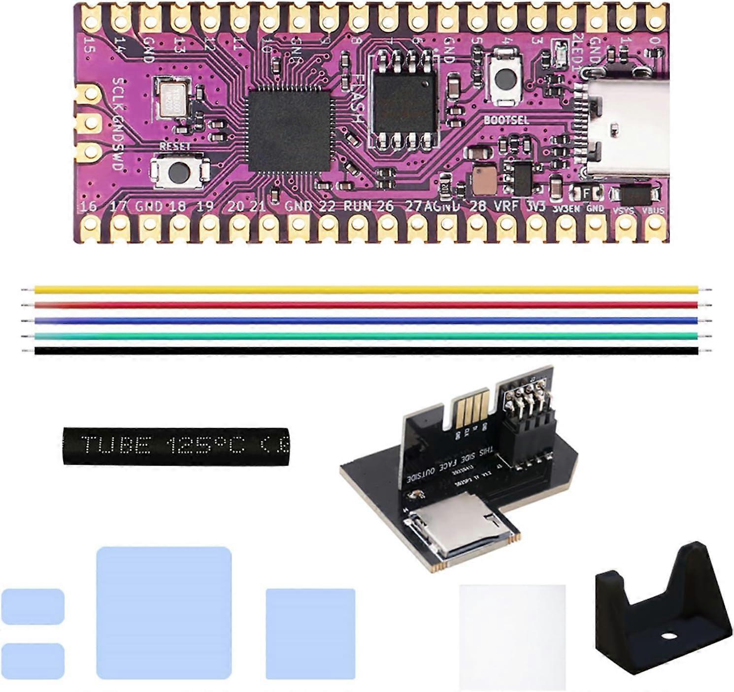 SD2SP2 Card Reader with Pico Boot Modchip, Replacement Module for Most Devices, 500mA Current, Upgrade for Console Mods and Repairs
