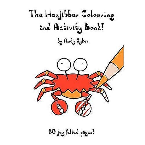 The Hexjibber Colouring and Activity Book