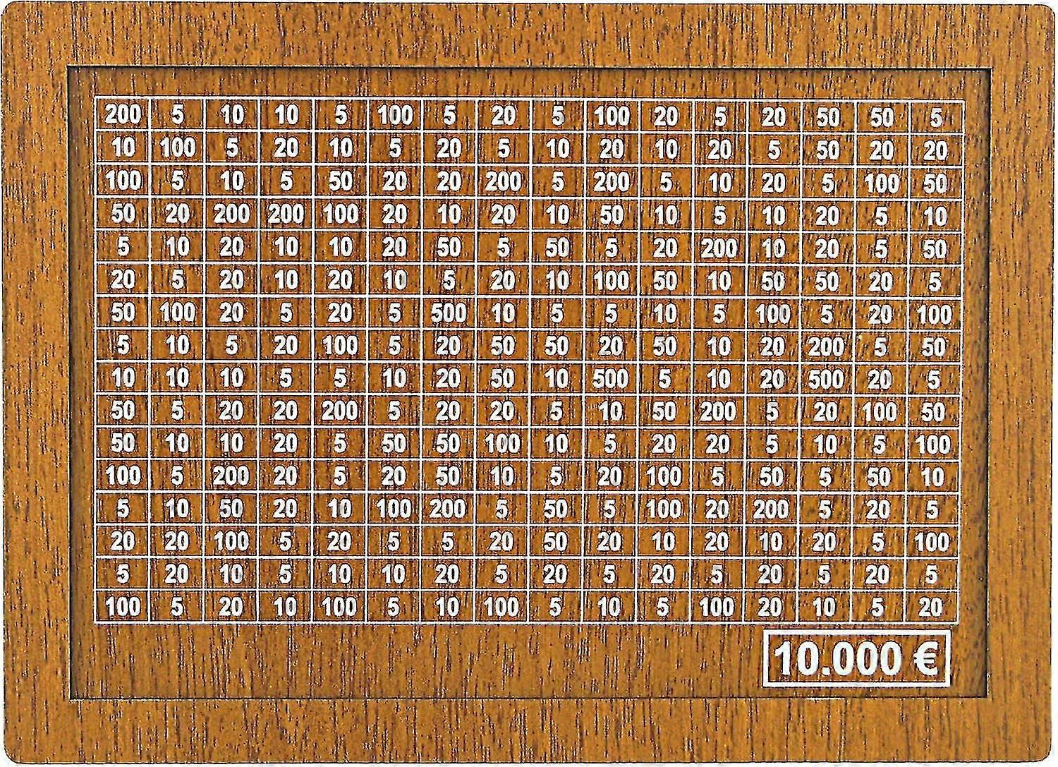 4 Size Spargrisar med sparmål och siffror