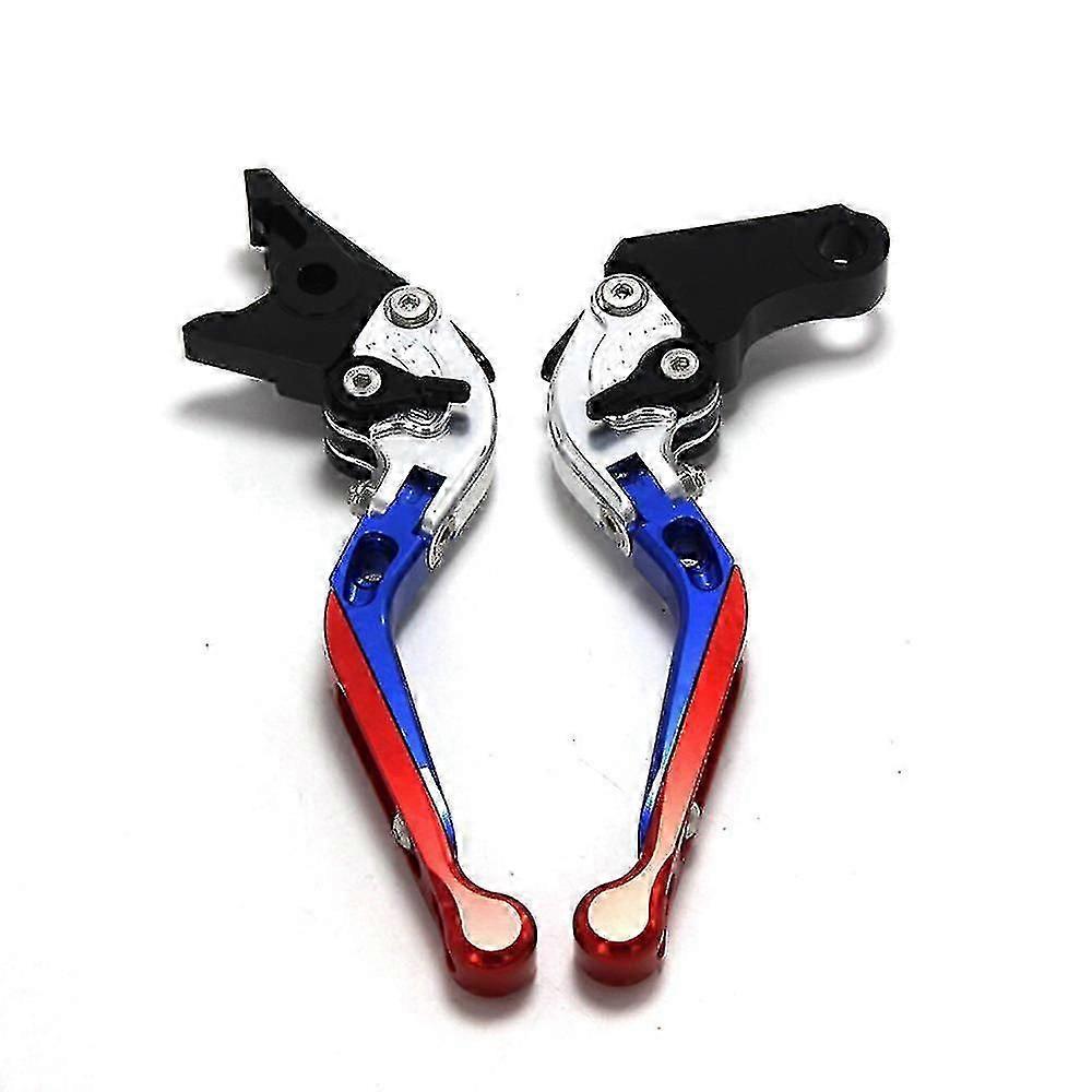 Motorcycle Brake Clutch Lever Extendable Adjustable Hand Grip Handlebar Compatible With Yamaha Yzfr1 Yzf R1 2004 2005 2006 2007 2008