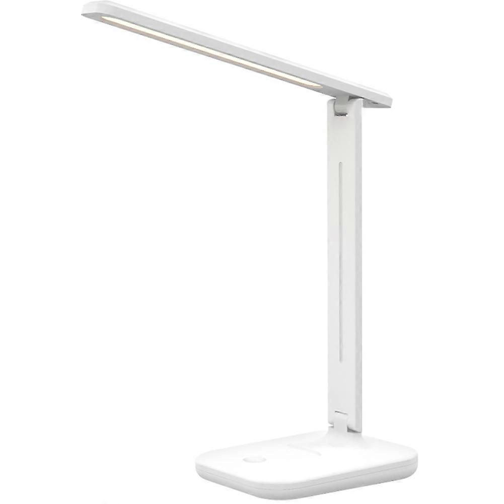 Touch LED Desk Lamp Bedside Study Reading Table Light USB Ports Dimmable