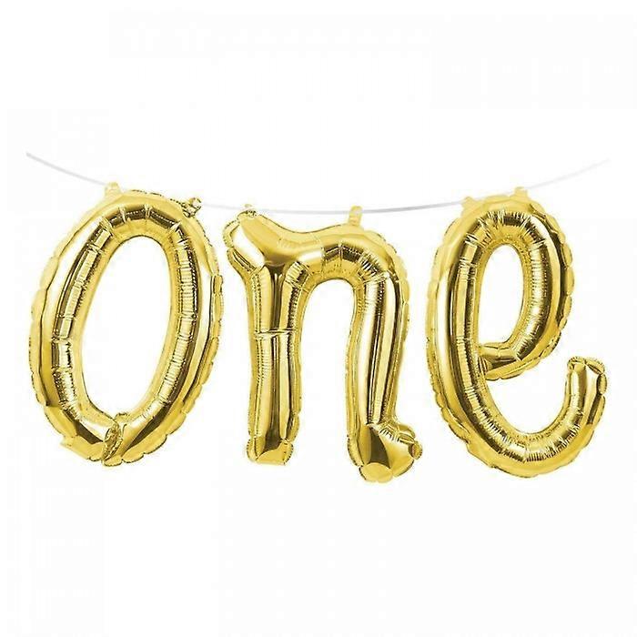 Creative Party Foil One Banner Balloons