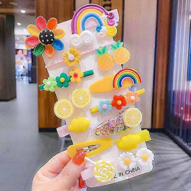 Vlinder haarclips, glitter, handgemaakte accessoires