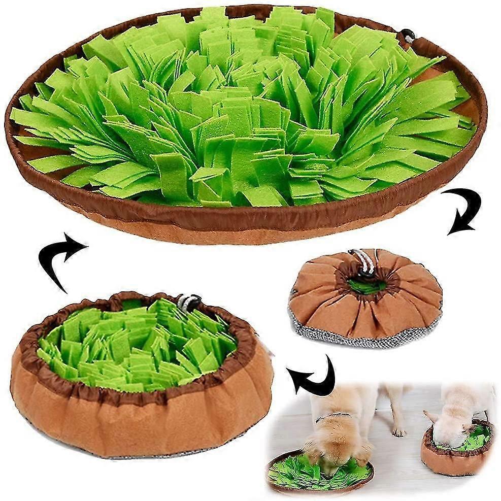 Sniff Carpet Dog Intelligence Toy Washable Foldable