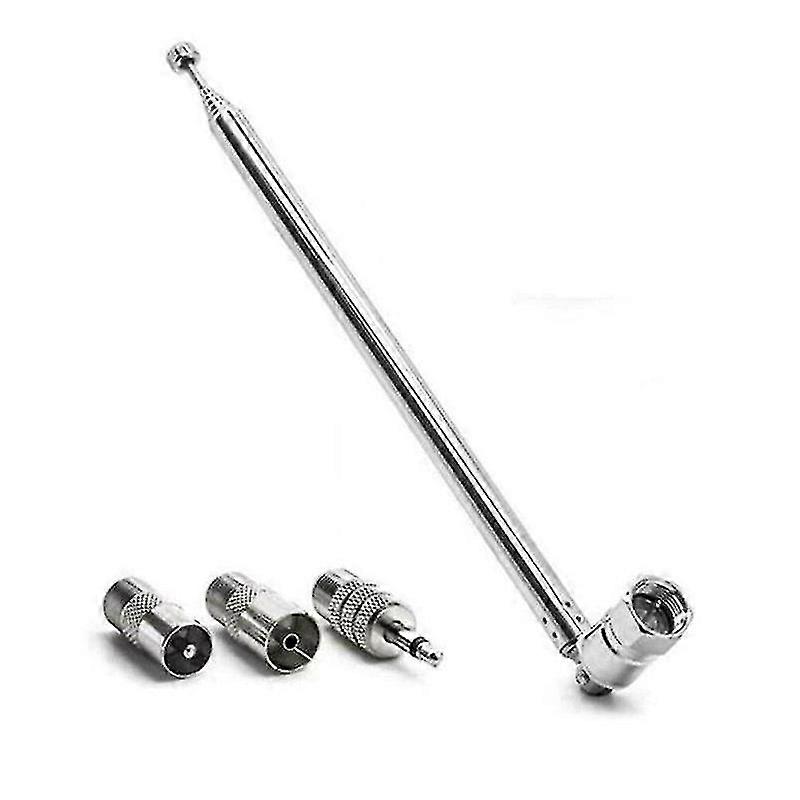 For Bose Wave F Type Radio Antenna FM Telescopic Aerial 3.5mm Adapter Connector*1*1