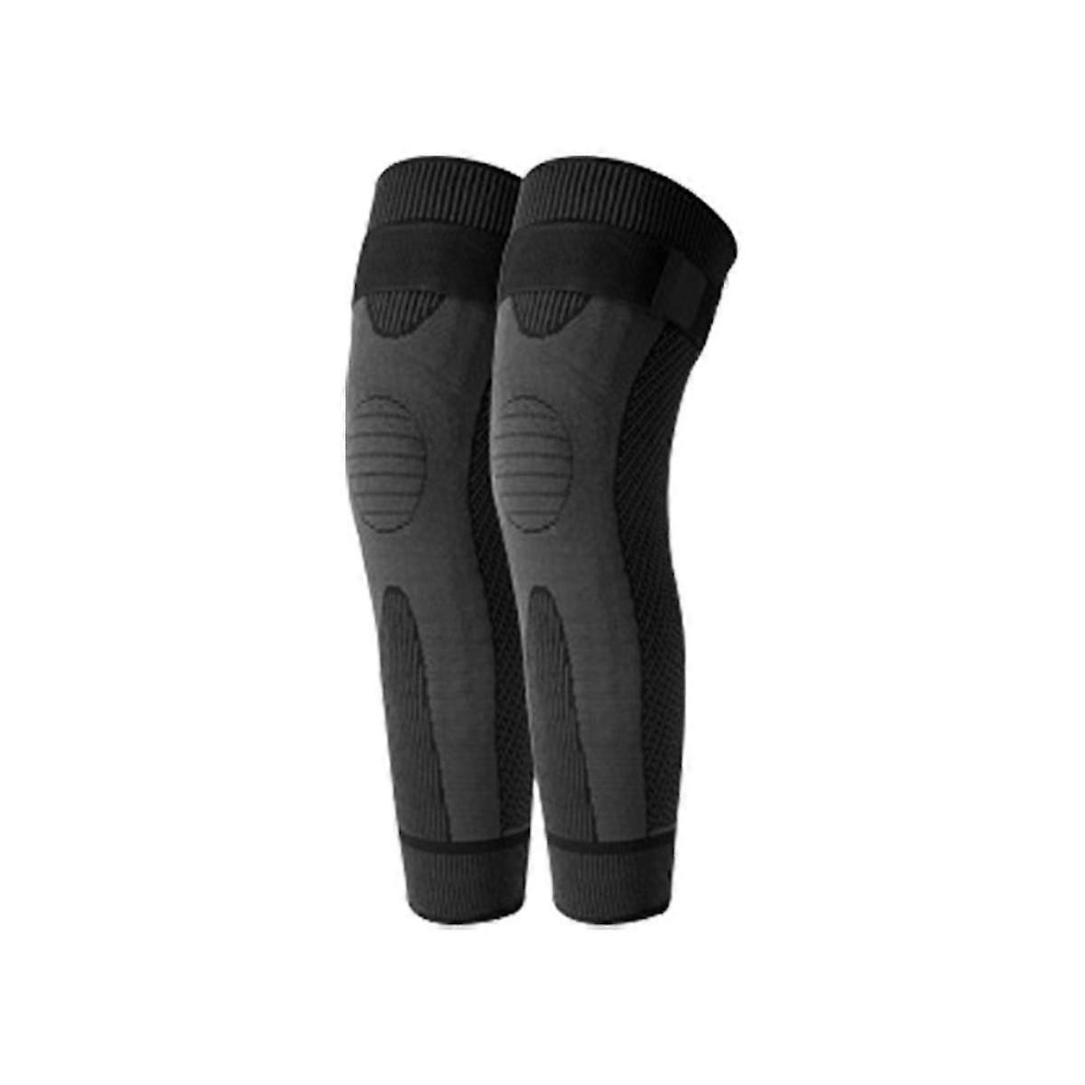 2023 New Tourmaline Acupressure Self-Heating Shaping Knee Sleeve, Mugwort Tourmaline Acupressure Knee Self-Heating Knee Pads