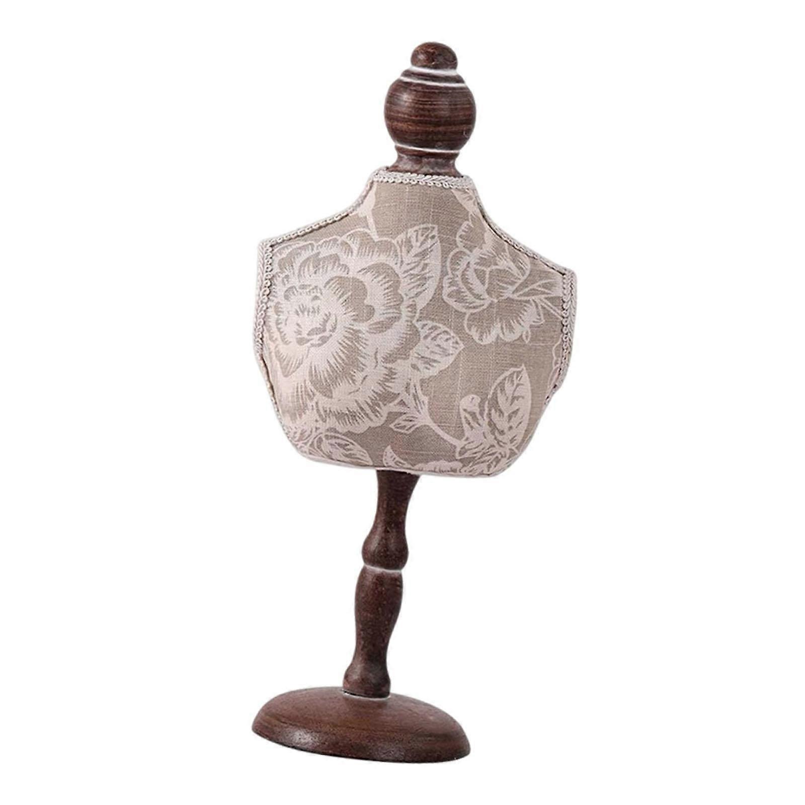 מעמד תצוגת שרשראות לנשים מחזיק שרשרת למשטח עבודה חדר שינה ביתי גובה 36 ס"מ