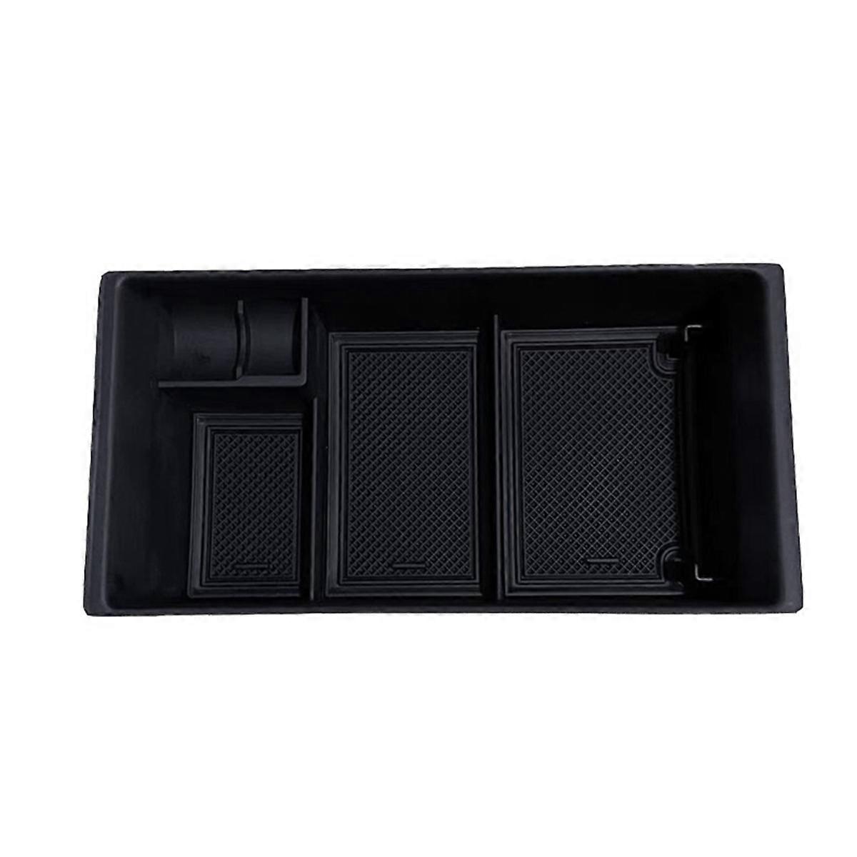 Central Armrest Box Storage Box Modification Interior Storage Box for Land Cruiser 300 LC300 2022-2024