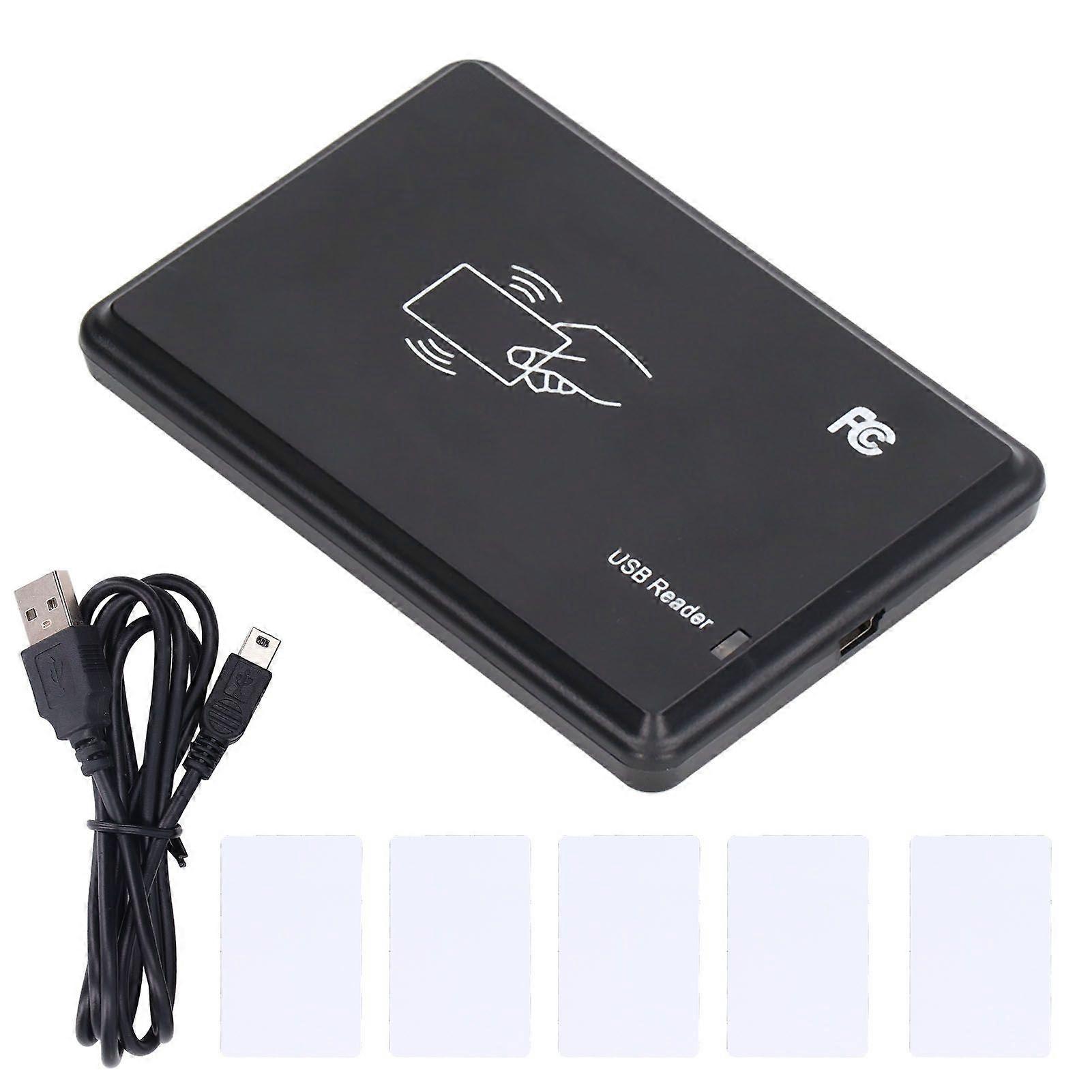 CAC Card Reader Smart USB Access Control System with LED Buzzer Accessory for Home Office