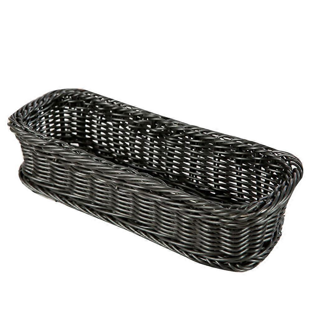 Woven Makeup Organizer for Drawer and Desk