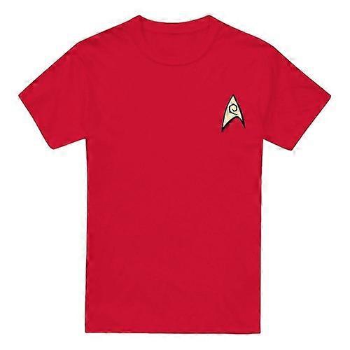Star Trek Mens Engineering Uniform T-Shirt