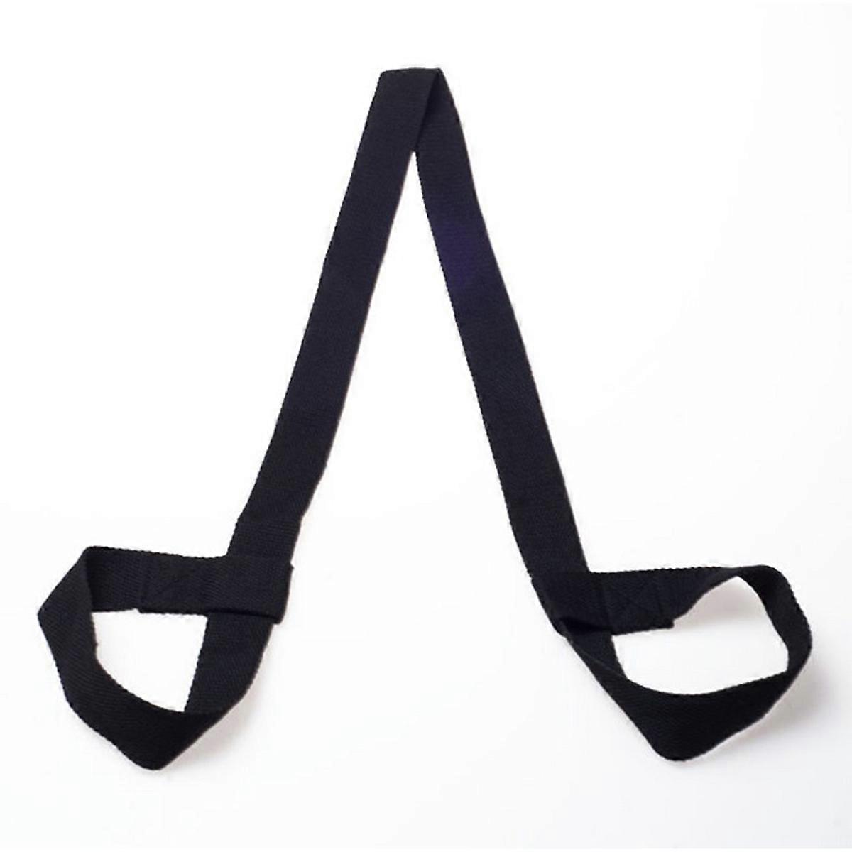 Yoga stropper Treningsmatte stropper Tau Toveis elastiske yoga stropper Bomull Yoga Matte stropp
