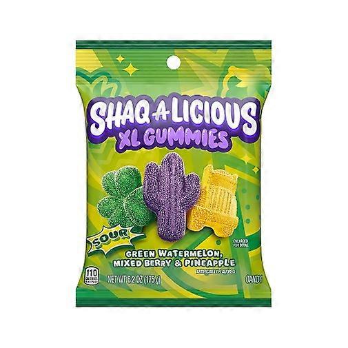 Shaq A Licious XL Gummies Sour Chewy Candy