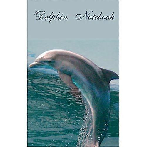 Dolphin (Notebook) : Theme Notebook, Diary, Titillation-Book in Pocket Size