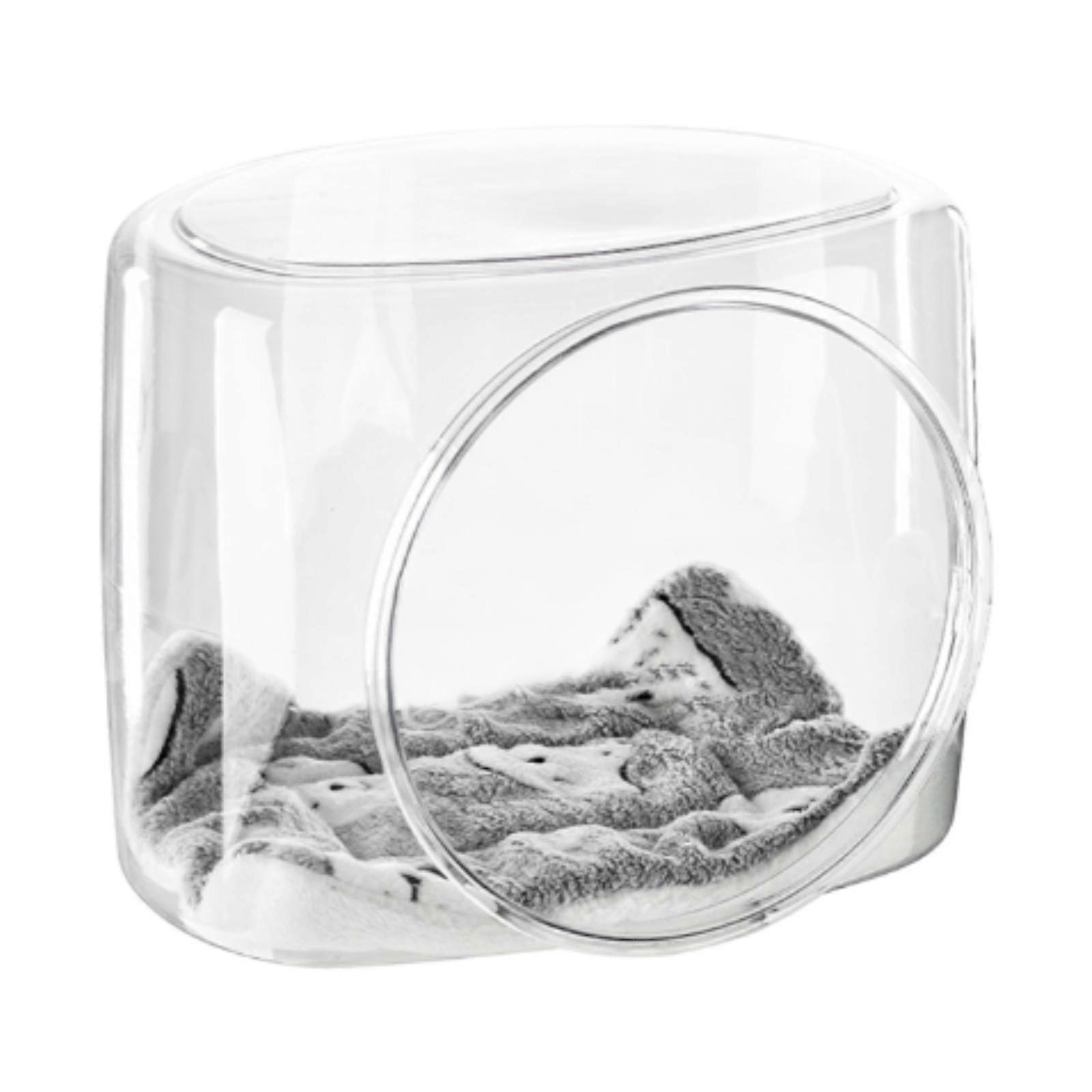 Space Capsule Cat Bed Four Seasons Universal Cat Nest for Bunny Kitten Kitty