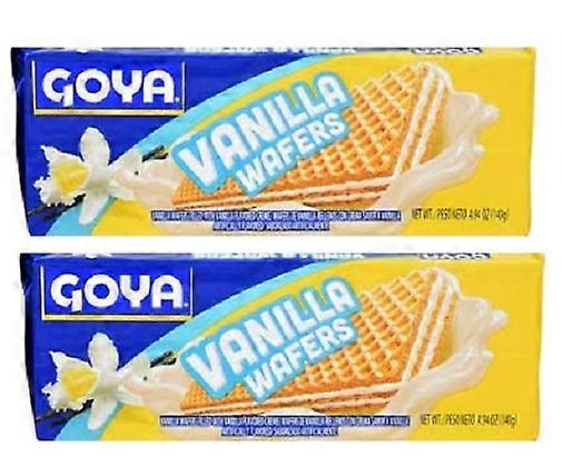 Goya Vanilla Wafers Cookies 2 Pack